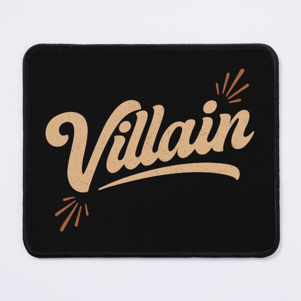 Item preview, Villain Anti Super Heroes designed and sold by ChrissHD.