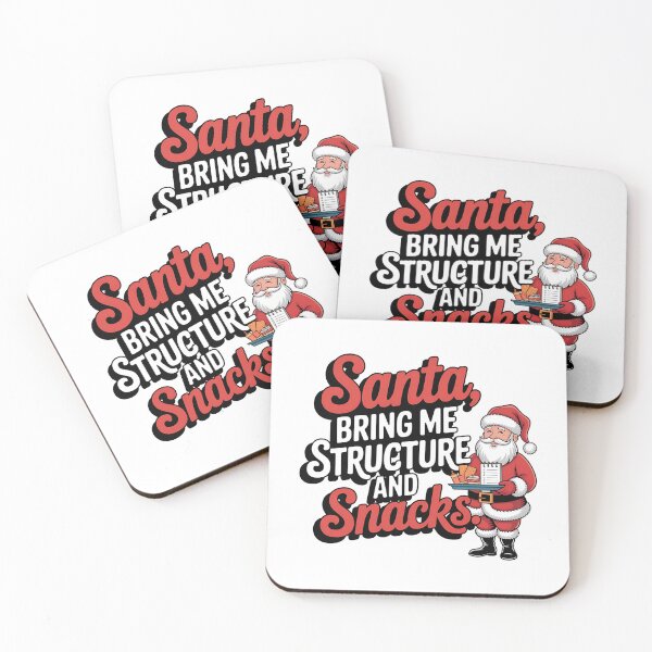 Item preview, Santa, Bring Me Structure and Snacks – Informatics Nurse Christmas Tech Humor designed and sold by CuteDesignables.