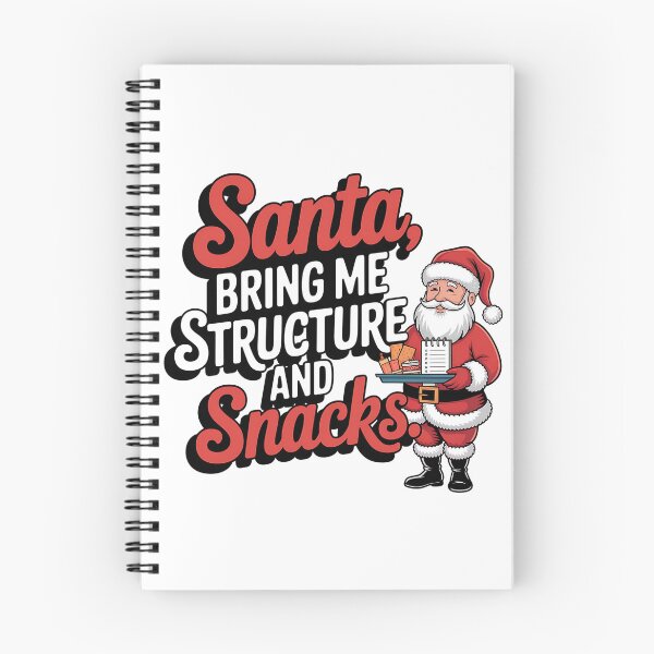 Item preview, Santa, Bring Me Structure and Snacks – Informatics Nurse Christmas Tech Humor designed and sold by CuteDesignables.