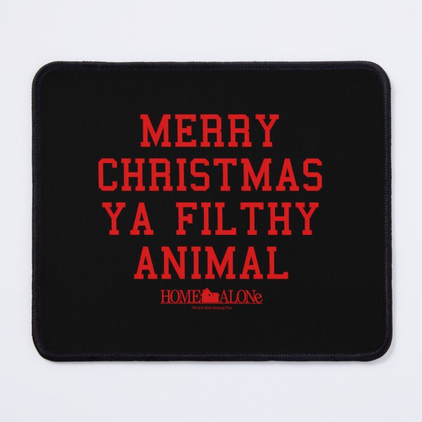 Item preview, Funny Christmas Quote  Merry Christmas Ya Filthy Animal designed and sold by LDichols233.