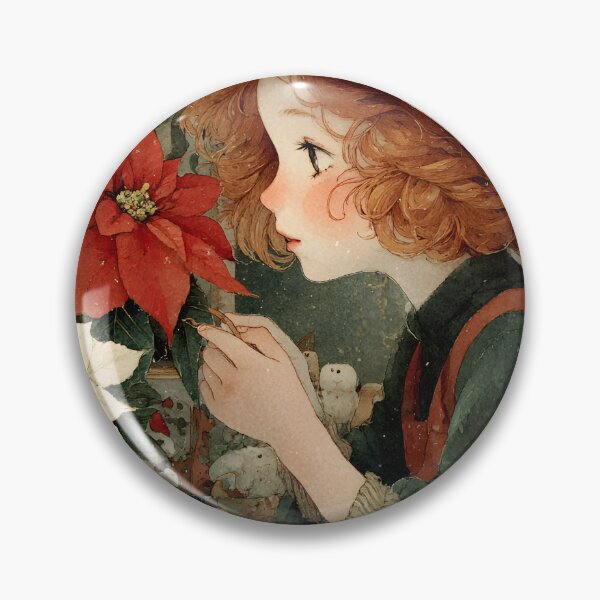 Item preview, Winter Poinsettia Wonder designed and sold by daila70.