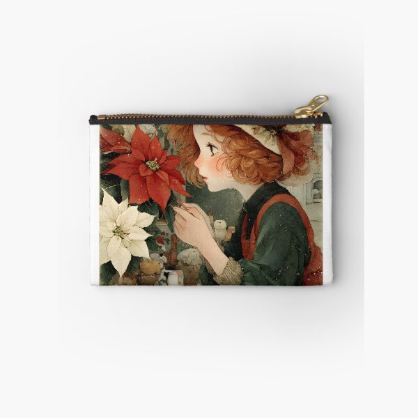 Item preview, Winter Poinsettia Wonder designed and sold by daila70.