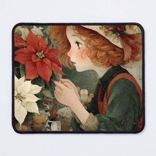 Item preview, Winter Poinsettia Wonder designed and sold by daila70.