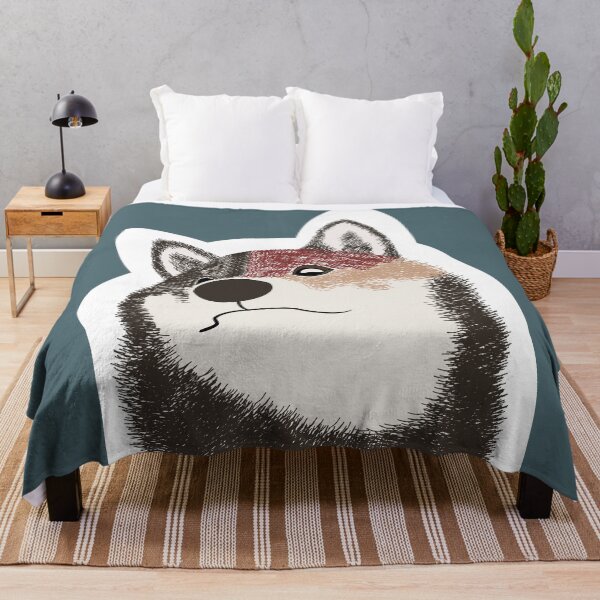 Item preview, Warrior spirited Shiba in focus mode designed and sold by ShibaCruise-On.