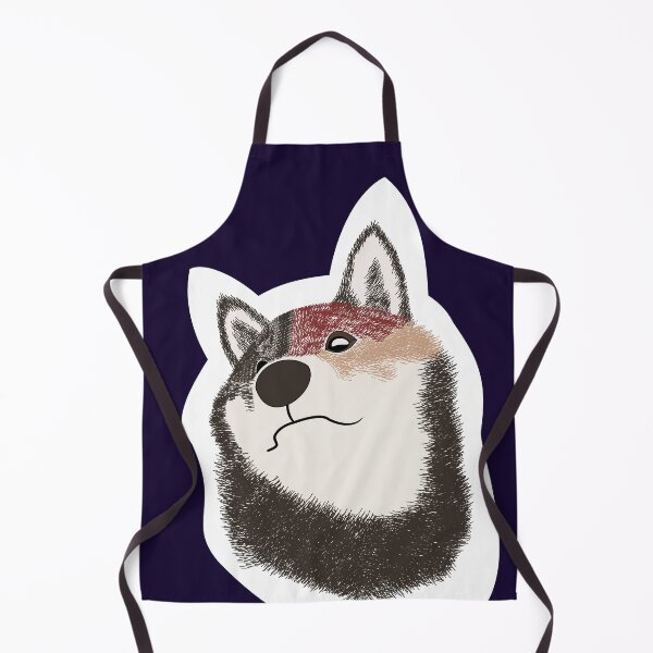 Item preview, Warrior spirited Shiba in focus mode designed and sold by ShibaCruise-On.