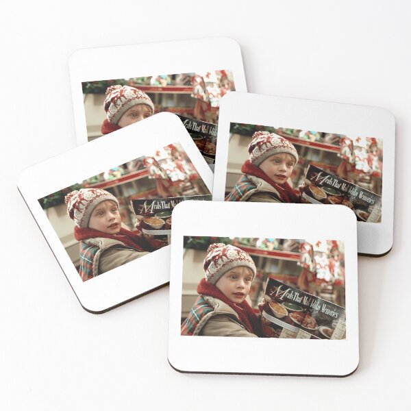 Item preview, Home Alone Cozy Holiday Kid Moment  Winter Retro Aesthetic Art designed and sold by LDichols233.