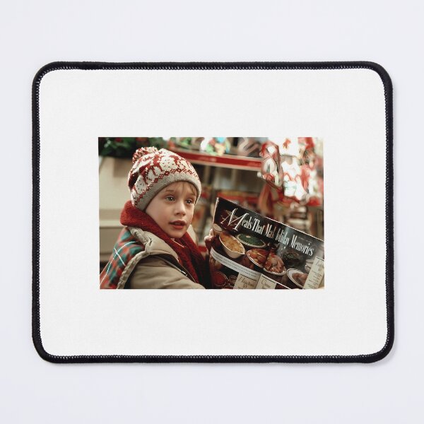 Item preview, Home Alone Cozy Holiday Kid Moment Winter Retro Aesthetic Art designed and sold by LDichols233.