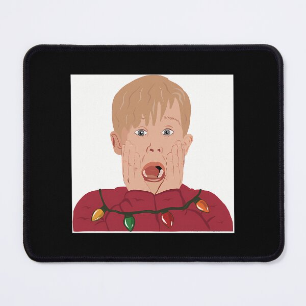 Item preview, Home Alone Holiday Shock Face Christmas Art designed and sold by LDichols233.