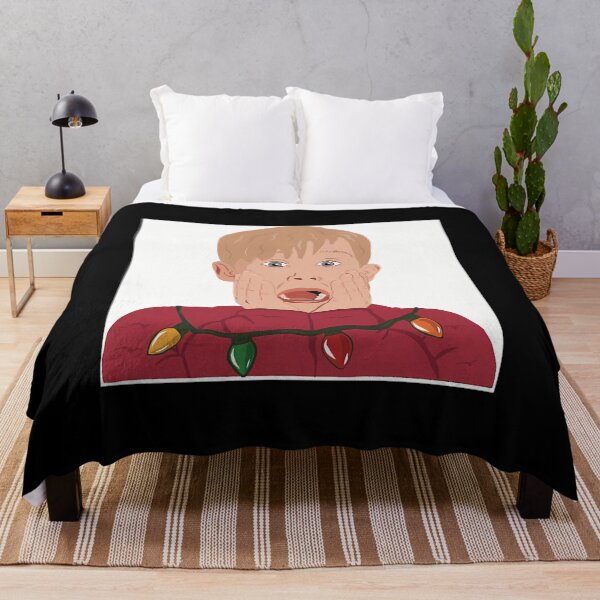 Item preview, Home Alone Holiday Shock Face Christmas Art designed and sold by LDichols233.