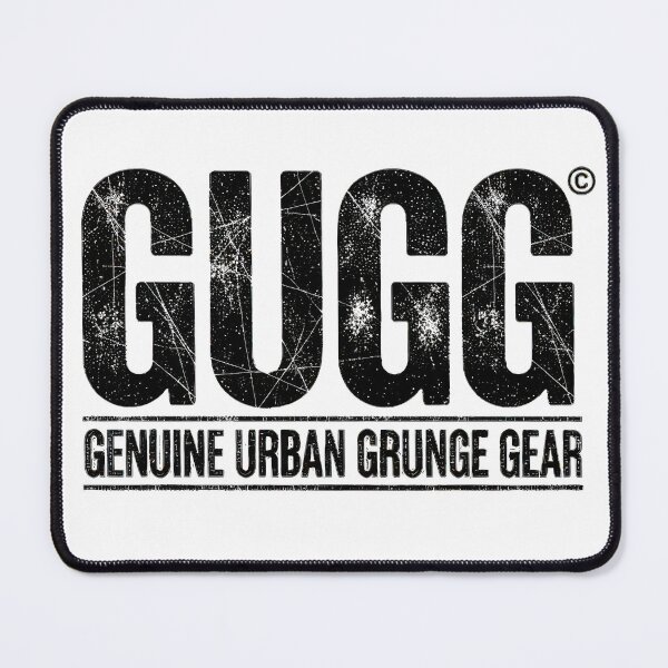 Item preview, GUGG Logo Blk designed and sold by GUGGdesigns.