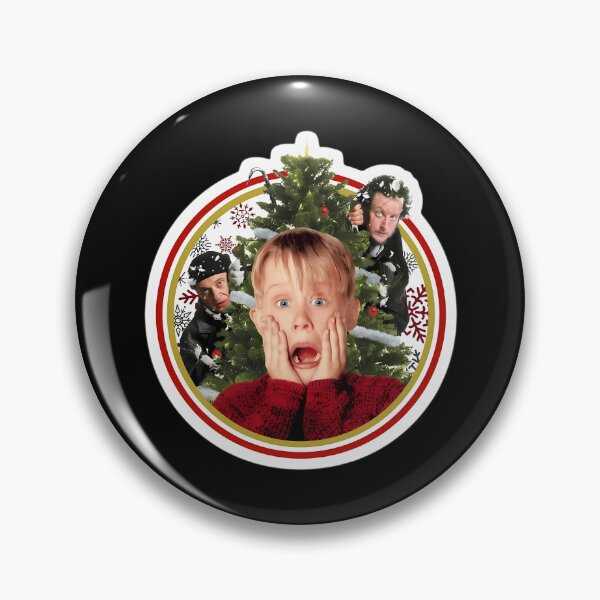 Item preview, Home Alone Christmas Surprise  Funny Holiday Face Expression designed and sold by LDichols233.