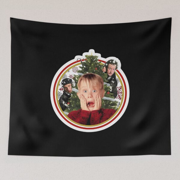 Item preview, Home Alone Christmas Surprise  Funny Holiday Face Expression designed and sold by LDichols233.