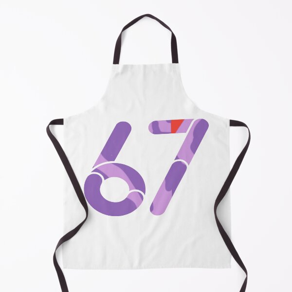 Item preview, 67 purple number designed and sold by vibeno1.