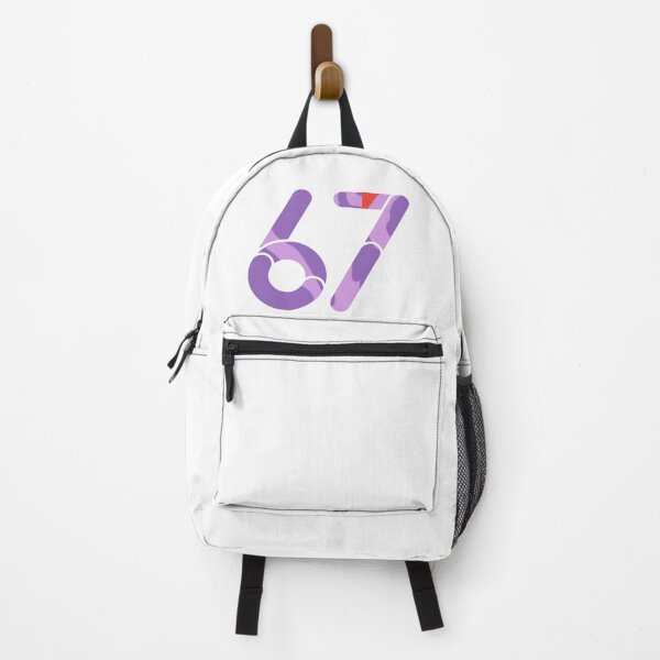 Item preview, 67 purple number designed and sold by vibeno1.