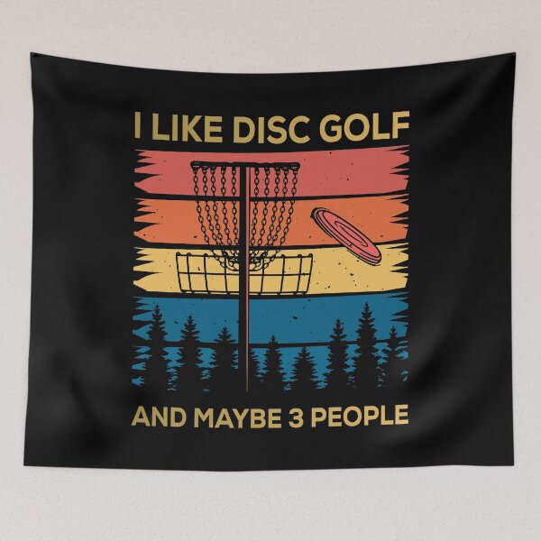 Item preview, I Like Disc Golf and Maybe 3 People designed and sold by mybegoniatee.