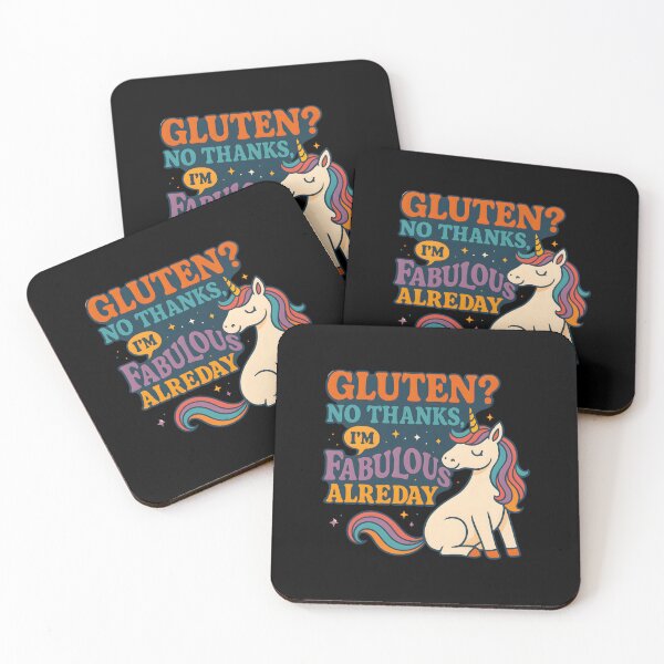 Item preview, Gluten No Thanks I’m Fabulous Already designed and sold by yiflzxpauu41.