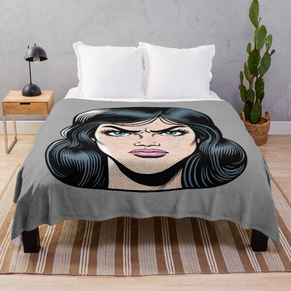 Item preview, Lichtenstein-Inspired Pop Art Print designed and sold by PinUpPizzazz.