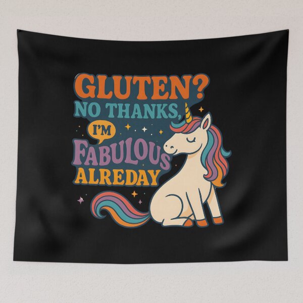 Item preview, Gluten No Thanks I’m Fabulous Already designed and sold by yiflzxpauu41.