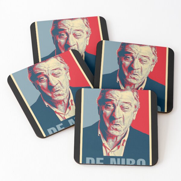 Item preview, De Niro Hope Premium Colorful Modern Portrait Inspired by Retro Posters designed and sold by Joymurysoa.