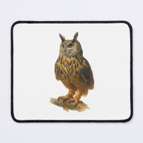 Item preview, Eurasian eagle-owl designed and sold by HOMETOWN86.