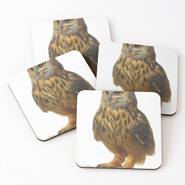 Item preview, Eurasian eagle-owl designed and sold by HOMETOWN86.