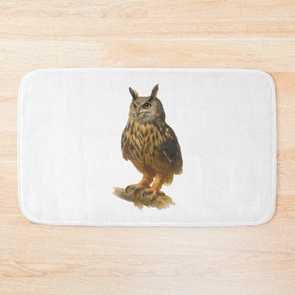 Item preview, Eurasian eagle-owl designed and sold by HOMETOWN86.
