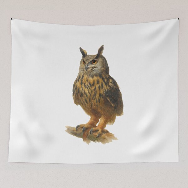 Item preview, Eurasian eagle-owl designed and sold by HOMETOWN86.