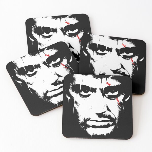Item preview, Discover The Secret To Scarface Tony Montana Cool Noir Graphic Poster designed and sold by Joymurysoa.