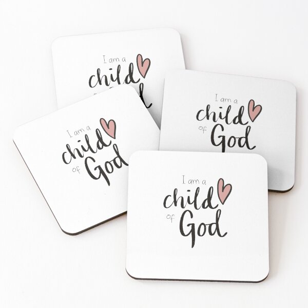 Artikelvorschau, Kind Gottes - auf Glauben basierend entworfen und verkauft von Willow & Grace Designs.