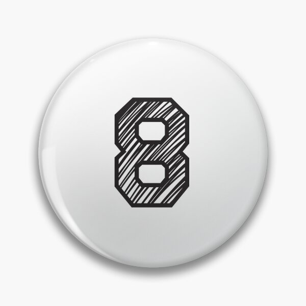 Item preview, Number 8 – Infinity, Power & Balance designed and sold by LittleBrushes.