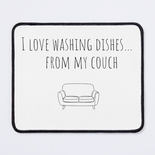 Item preview, The Best Way to Wash Dishes designed and sold by Nitta Studio.