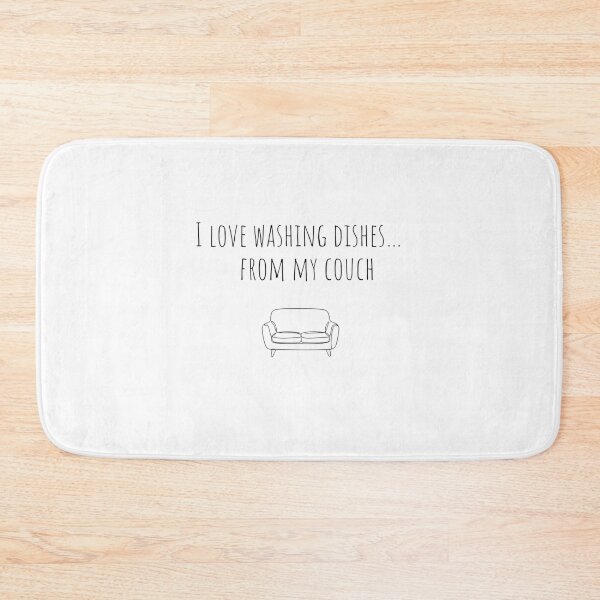 Item preview, The Best Way to Wash Dishes designed and sold by Nitta Studio.