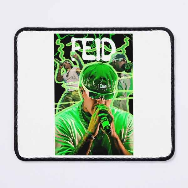 Item preview, Feid Neon Aesthetic Music Art  Vibrant Green Concert Style Design designed and sold by LDichols233.
