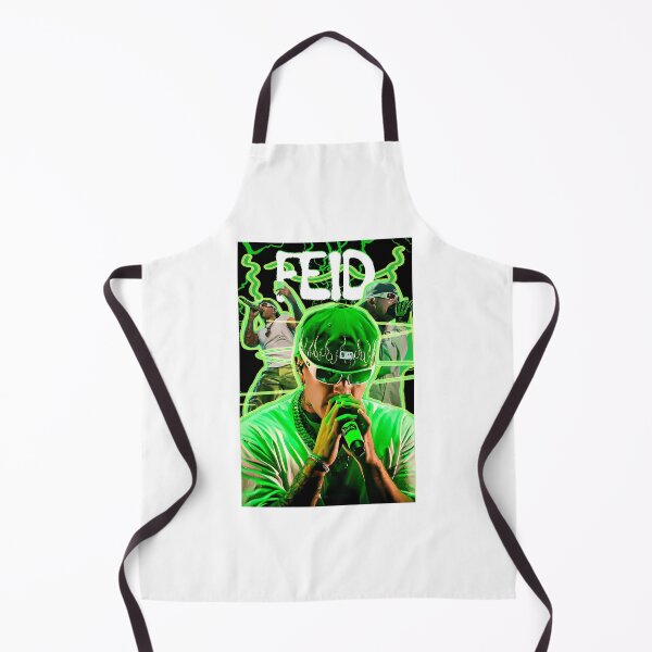 Item preview, Feid Neon Aesthetic Music Art  Vibrant Green Concert Style Design designed and sold by LDichols233.