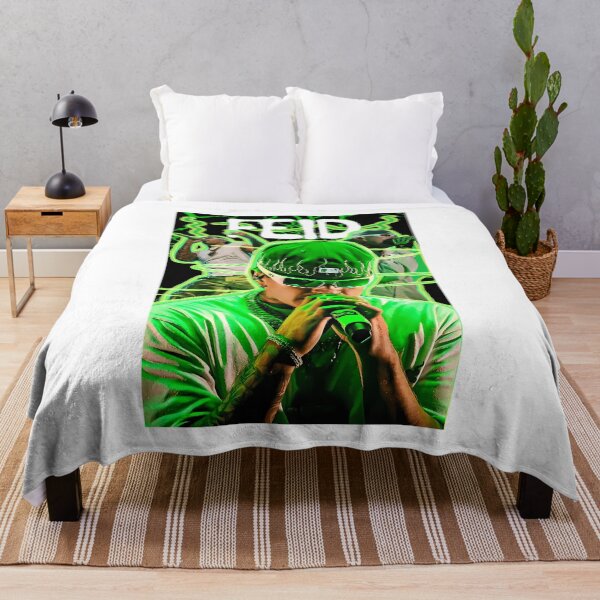 Item preview, Feid Neon Aesthetic Music Art  Vibrant Green Concert Style Design designed and sold by LDichols233.