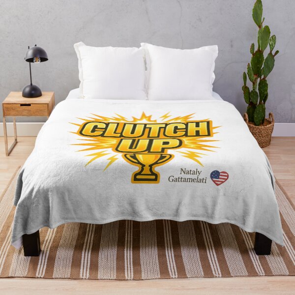 Item preview, Clutch Up Gaming Victory Trophy Design designed and sold by natalygattamelati.