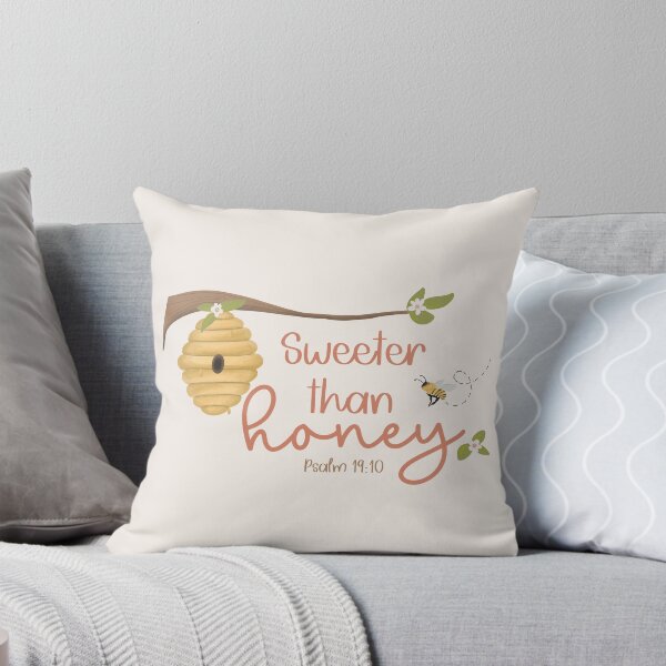 Item preview, Sweeter than Honey - Psalm 19:10 designed and sold by Willow & Grace Designs.