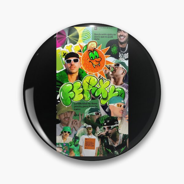 Item preview, Feid Urban Collage Aesthetic  Green Vibe Latin Street Art designed and sold by LDichols233.