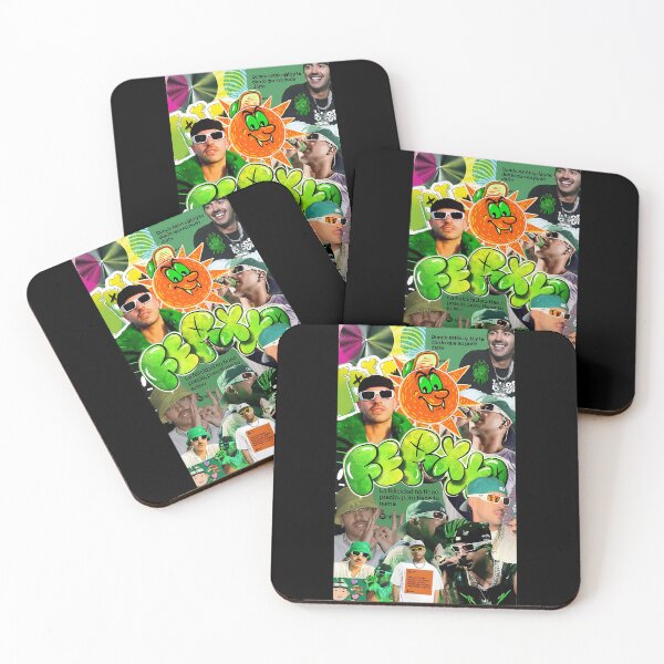 Item preview, Feid Urban Collage Aesthetic  Green Vibe Latin Street Art designed and sold by LDichols233.
