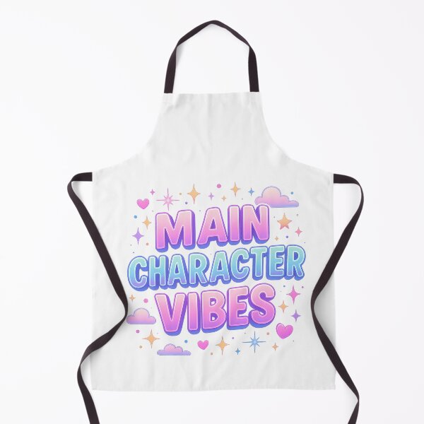 Item preview, Main Character Vibes – Aesthetic Gen-Z designed and sold by WearTheArtx.