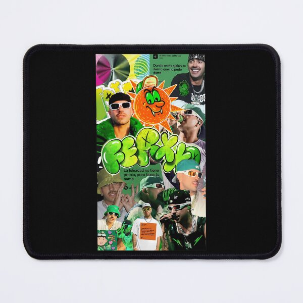 Item preview, Feid Urban Collage Aesthetic  Green Vibe Latin Street Art designed and sold by LDichols233.