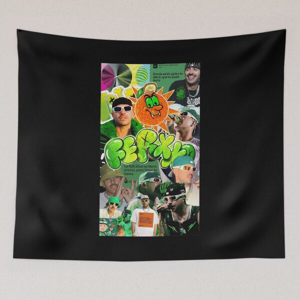 Item preview, Feid Urban Collage Aesthetic  Green Vibe Latin Street Art designed and sold by LDichols233.