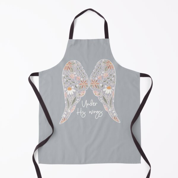 Item preview, Under His Wings - Psalm 91:4 designed and sold by Willow & Grace Designs.