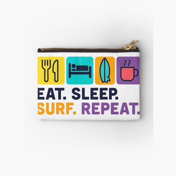 Item preview, Eat. Sleep. Surf. Repeat. – Surf lifestyle design designed and sold by janbo93.