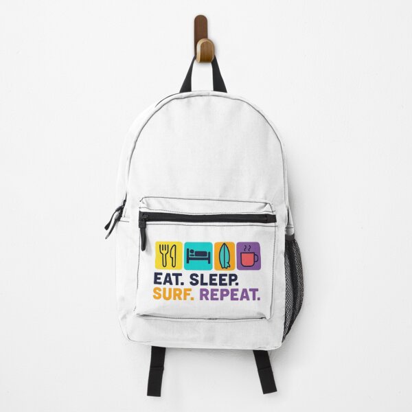 Item preview, Eat. Sleep. Surf. Repeat. – Surf lifestyle design designed and sold by janbo93.
