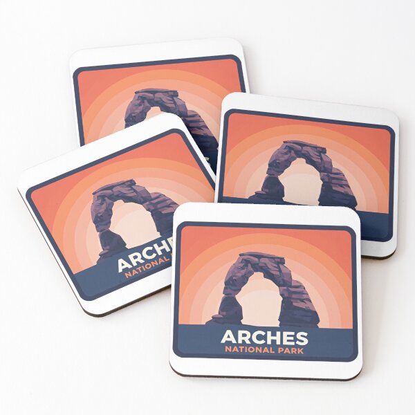 Item preview, Endless Sunpaths Through Arches National Park designed and sold by Simsimah26Parks.