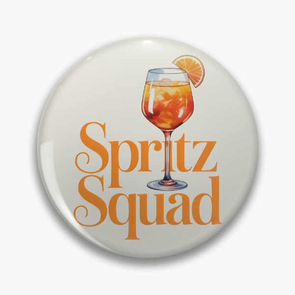 Item preview, Spritz Squad Orange Cocktail Glass Summer Party Design designed and sold by SplashTastic.