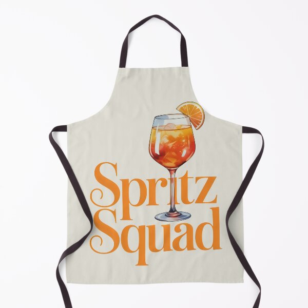 Item preview, Spritz Squad Orange Cocktail Glass Summer Party Design designed and sold by SplashTastic.