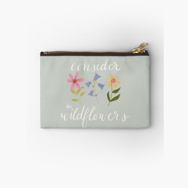 Item preview, Consider the Wildflowers - Luke 12:27 designed and sold by Willow & Grace Designs.