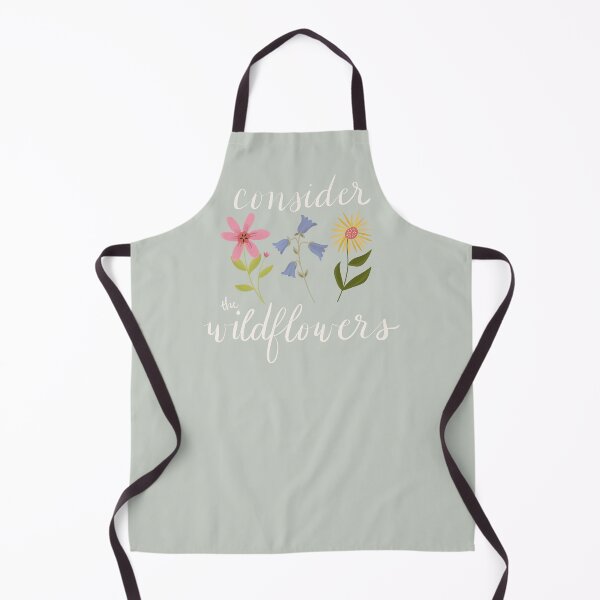 Item preview, Consider the Wildflowers - Luke 12:27 designed and sold by Willow & Grace Designs.